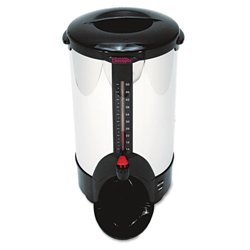 50 Cup Stainless Steel Commercial Brewer Urn (CCESSU50) Category: Coffee Makers and Urns by Mr. Coffee