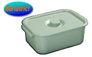 Buy Commode Pail Bariatric (Commode Pails, Health & Personal Care, Products, Health Care, Medical Supplies & Equipment, Bathroom Aids & Safety, Toilet Seats & Commodes, Bedside Commodes)