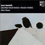 Jan�cek: Piano Works