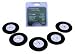 3 x 1/16 x 3/8 3MTM Green CorpsTM Cut-off Wheels - 5 pack