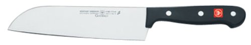 Wusthof Gourmet 7 in. Santoku Knife, Fine Edge