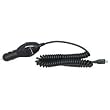 OEM Verizon Micro USB Car Charger for BlackBerry Pearl Flip 8220 / Kickstart