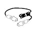 Cigarette Lighter Booster PAC Extension Cord - Supercedes 410700