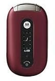 Motorola PEBL U6 Red - Camera Phone - Video - Mp3 Ringtones - Sim Free