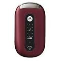 Motorola PEBL U6 Red - Camera Phone - Video - Mp3 Ringtones - Sim Free