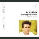 WF Bach: Harpsichord works (Oeuvres pour clavecin) /Rousset