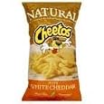 Natural Cheetos White Cheddar Cheese Puffs, 8 Ounce (Pack of 3)