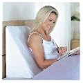 BED WEDGE WITH WASHABLE,QUILTED POLY COTTON COVER