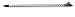 Cross Micropen PDA Stylus with Retractable Pen - Soft-touch, Silver Finish - 192-7CS