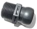 Ball Socket Pipe 1/2