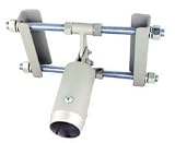 B-TECH BT7017 GIRDER MOUNT FOR 50MM POLES SILVER
