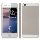 Buy Hero H2000+ MTK6577 Dual Core Smart Phone Android 4.0 3G GPS 4.0 Inch White