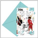  : High School Musical Party Invitations - Pack of 6