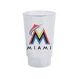 Miami Marlins Single Plastic Tumbler