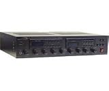 SPECO TECHNOLOGIES P-60FACD 70 Volt - 60 Watt Pa Amplifier with Am/fm Tuner and CD