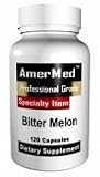 Bitter Melon - 120 Capsules Bitter Melon 600 mg Digestion Aid Demulcent Dyspepsia