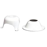 1-1 2 MOTORHOME TRAILER AND RV SEWAGE AND PLUMBING VENT (COLONIAL WHITE) by Custom Accessories