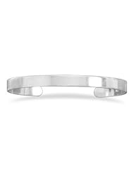 Childrens Cuff Bracelet in Sterling Silver