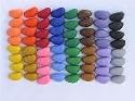 Crayon Rocks Just Rocks in an Eco-box (Sixty-four Colorful Crayons)