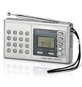 Silvercrest WE2100 Weltempfenger,Radio,Wecker,Uhr