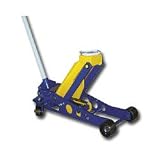 Astro Pneumatic AST250DP 2-1/2 Ton Double Plunger Hydraulic Service Jack