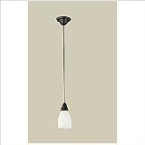 2421-AN - Hudson Valley Findlay 1-Light Pendant in Antique Nickel