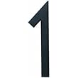 Hy-Ko Prod. FM-6/1 Satin Black Number