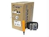 Cables To Go - 29293 - CAT 5e PVC Network Installation Kit with 1000ft Cable, tool and tester