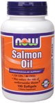 Salmon Oil by NOW Foods - Natural Foods (2000 mg - 100 Softgels)