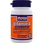 Now Foods Vitamin A 10,000 IU, 100 Sgels