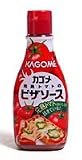 カゴメ 完熟トマトのピザソース 160gチューブ カゴメ 完熟トマトのピザソース 160gチューブ