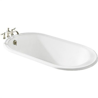 Iron Works Bath Tub Mexican Sand