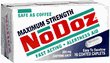 NoDoz Alertness Aid, Maximum Strength, 200 mg Caffeine, Coated Caplets - 16ea BUY ONE GET ONE FREE