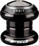 FSA ORBIT DL 1-1/8" Black Headset