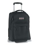 JanSport Wheeled Superbreak Backpack in Black