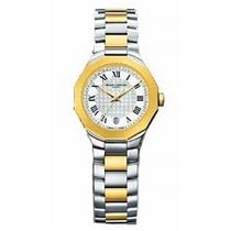Baume and Mercier Riviera Ladies' Watch Two Tone White Dial MOAO8466 by Baume & Mercier