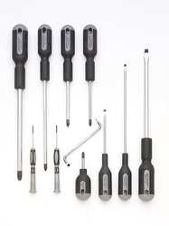 Westward 1CLG2 Phillips Screwdriver, #00, OAL 4 3/4 In, Rd