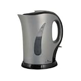 Lloytron 1.7 Litre Cordless Jug Kettle Silver with Black Trim (E890SV)