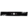 Oregon Gator Mulcher 3-N-1 Lawn Mower Blade For MTD 16-1/4-Inch 98-927 98-627