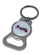 Atlanta Braves Bottle Opener Keychain