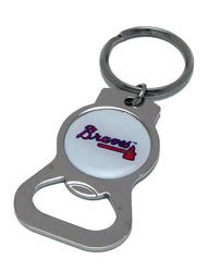 Atlanta Braves Bottle Opener Keychain