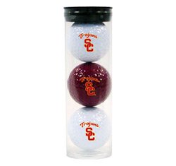 Team Golf University Of Southern California Trojans - Clear Ball Tube