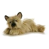 Plush Casper Cairn Terrier Flopsie 12