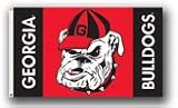 Georgia Bulldogs 3x5 Flag