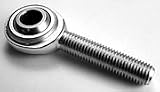 IMPERIAL 6471 CADMIUM PLATED MALE ROD END 1/4-28