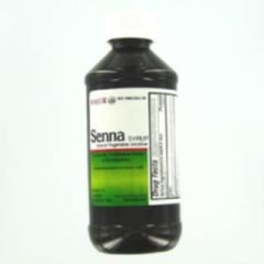 HealthPersonalCare: Senna Syrup 8 oz bottle