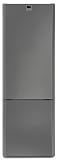 Candy CRCS 6184 X K&uuml;hlgefrierkombination / A++ / 185 cm H&ouml;he / 0.55 kWh / 207 L K&uuml;hlteil / 88 L Gefrierteil / edelstahl