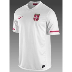 Nike Serbien Trikot Away we/ro 373864-105 WM2010, Größe: L