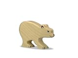 Eigenschaften Holztiger / Holztiger Eisbär, klein