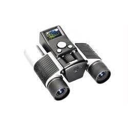 Bushnell 10x25mm Binoculars w/VGA Camera, LCD